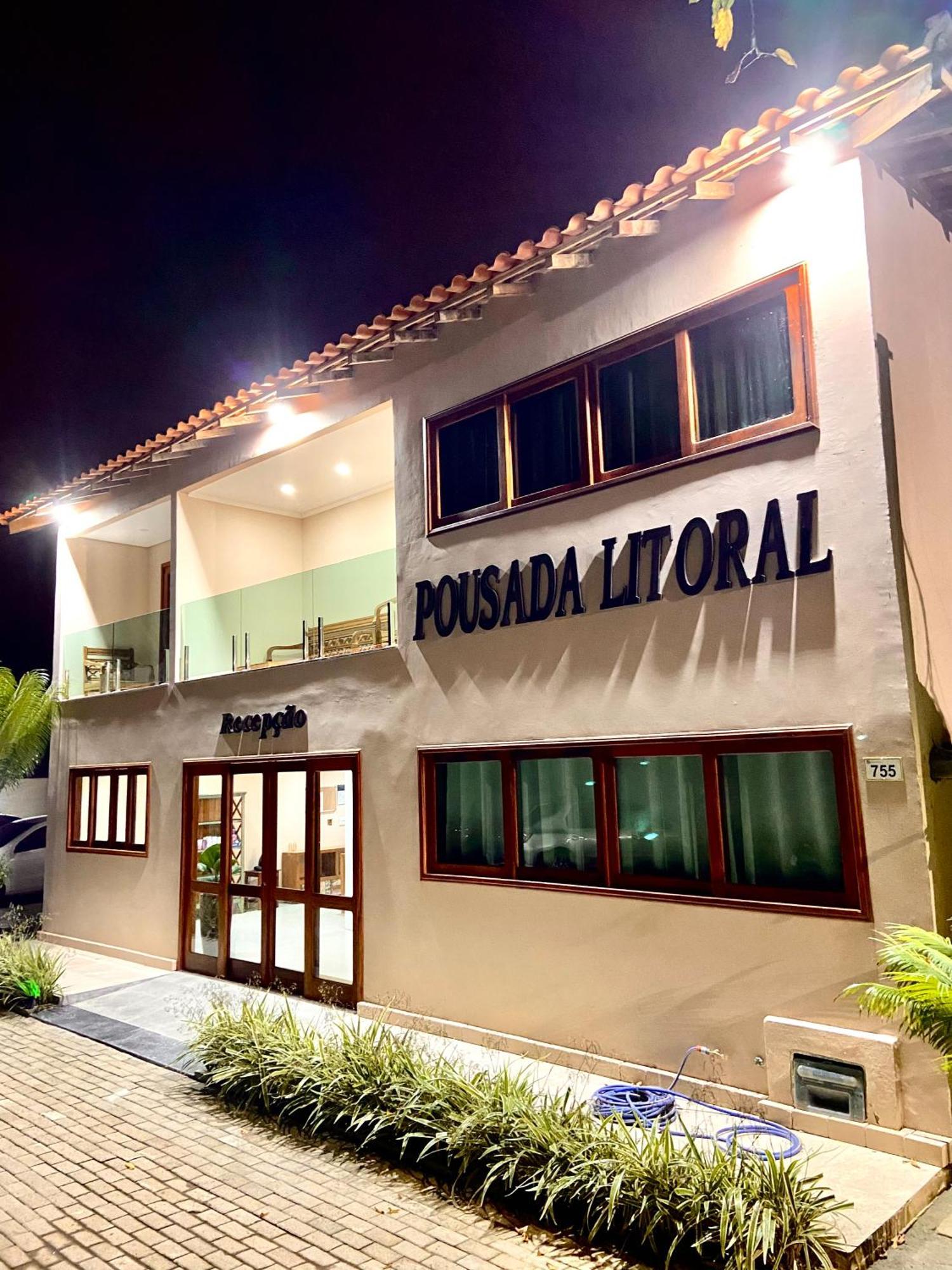 Pousada Litoral ปาราตี ภายนอก รูปภาพ