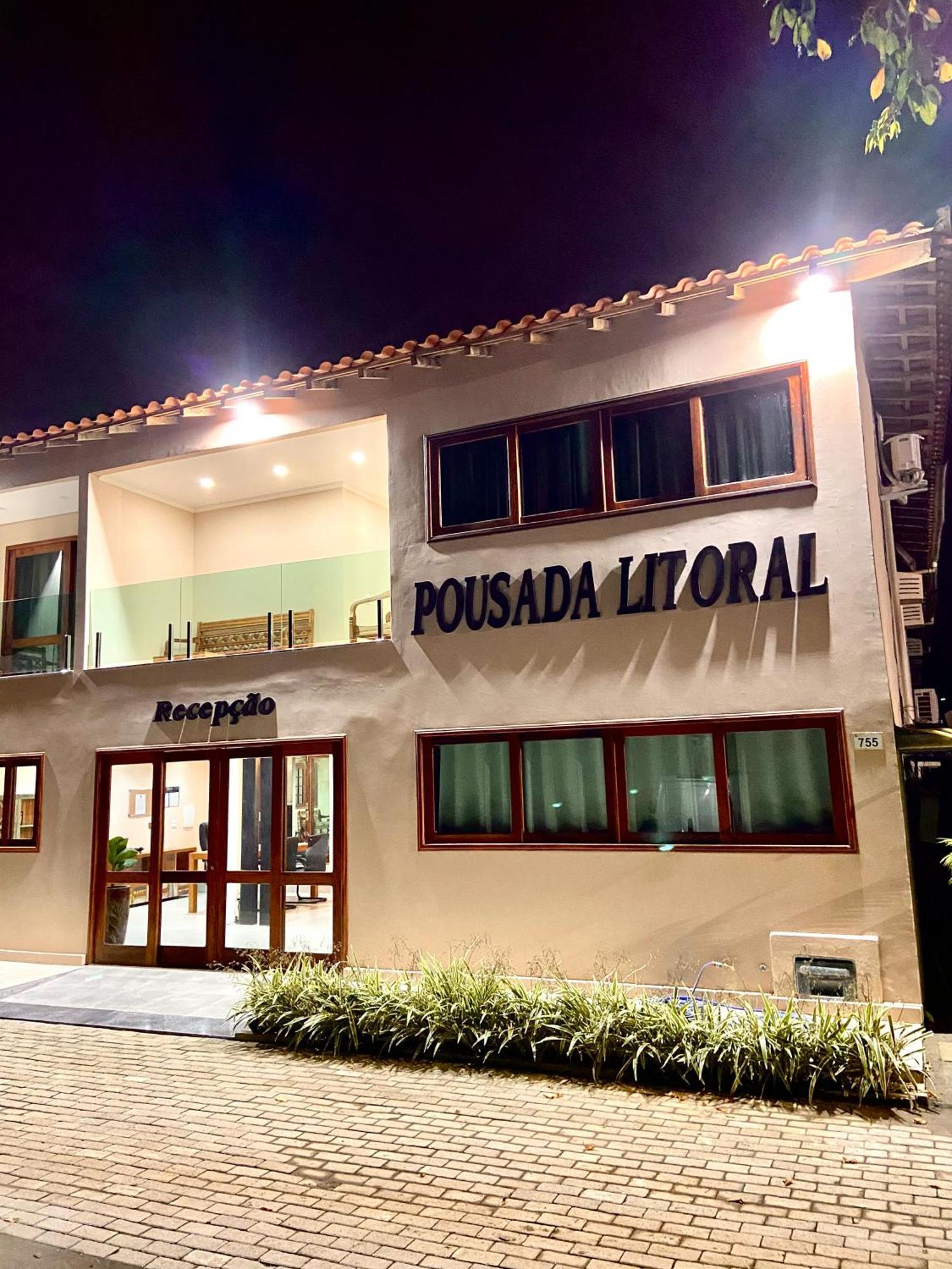 Pousada Litoral ปาราตี ภายนอก รูปภาพ