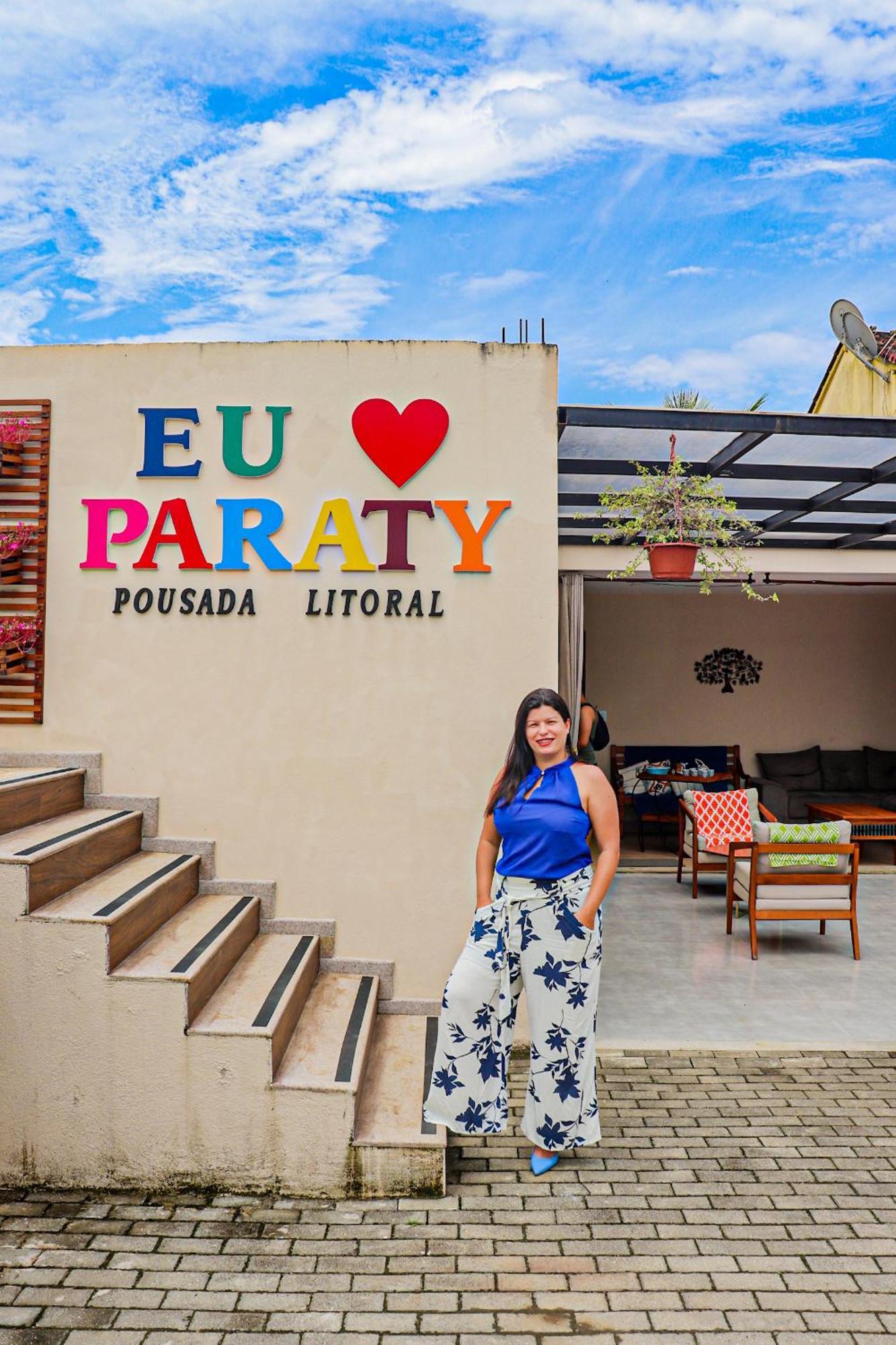 Pousada Litoral ปาราตี ภายนอก รูปภาพ