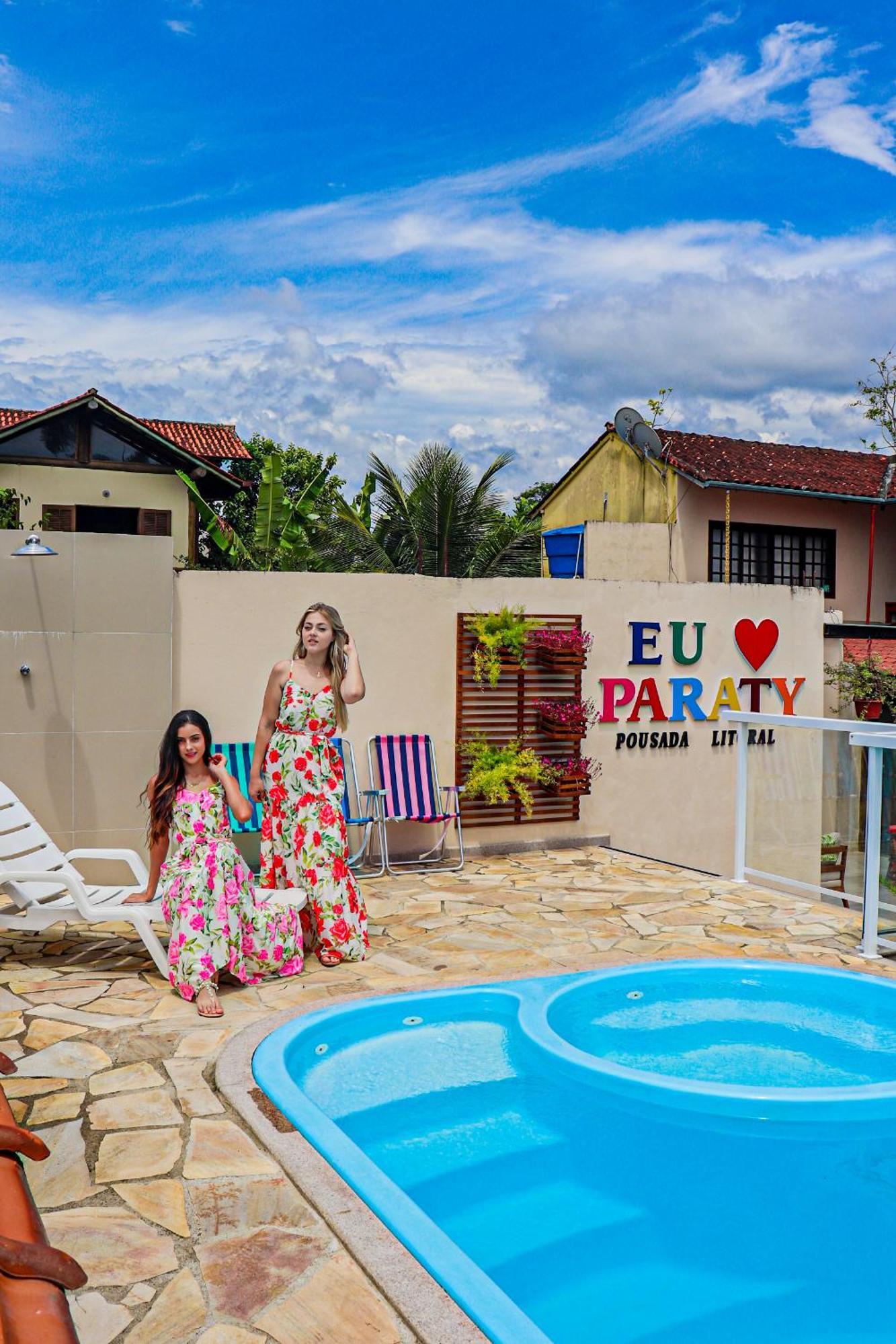 Pousada Litoral ปาราตี ภายนอก รูปภาพ