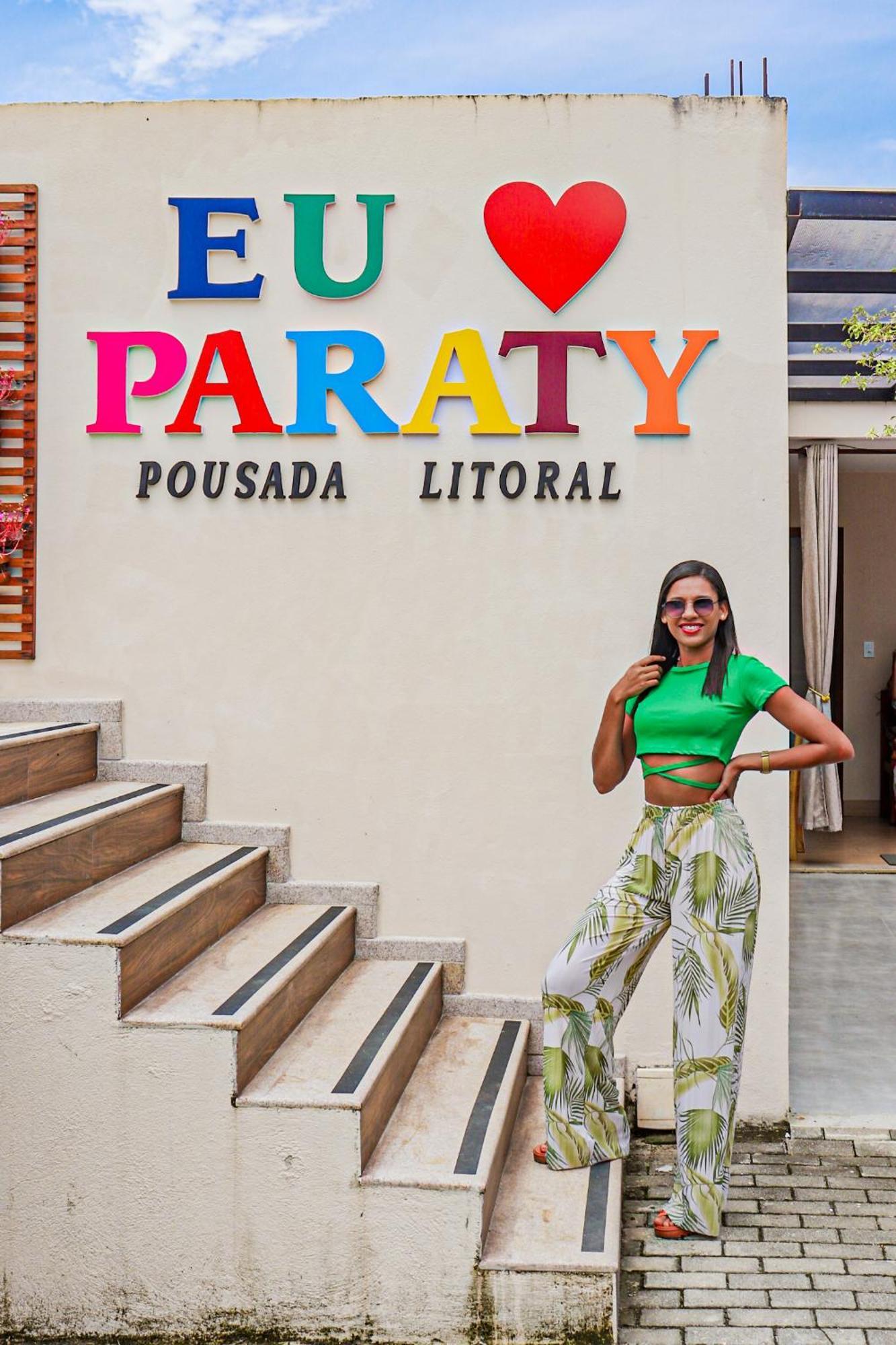 Pousada Litoral ปาราตี ภายนอก รูปภาพ