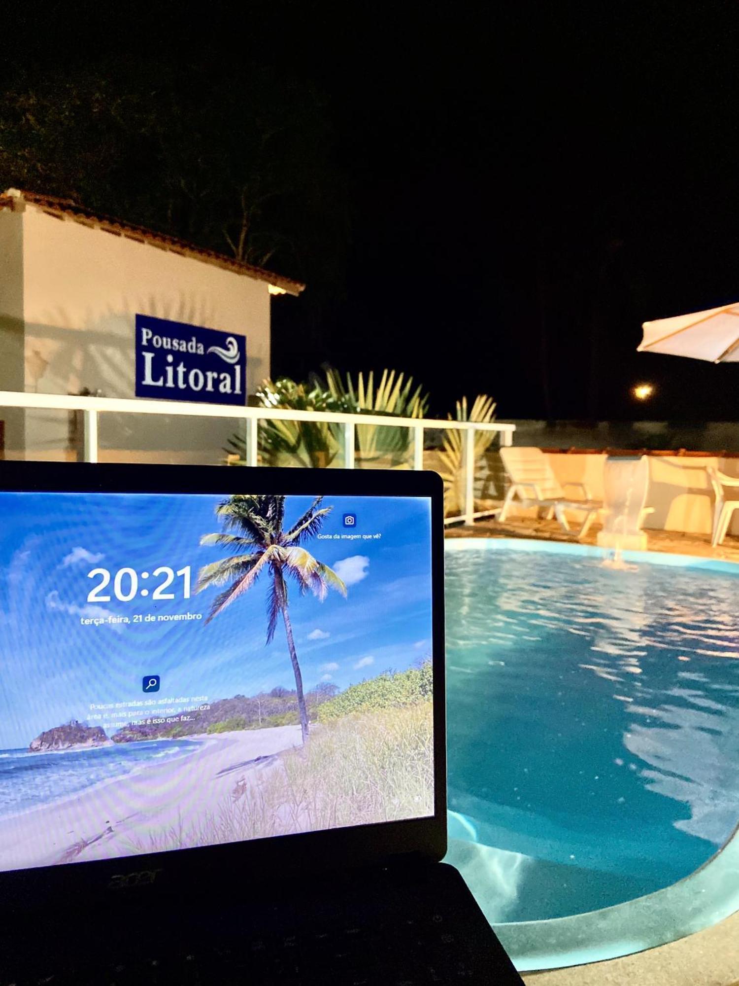 Pousada Litoral ปาราตี ภายนอก รูปภาพ