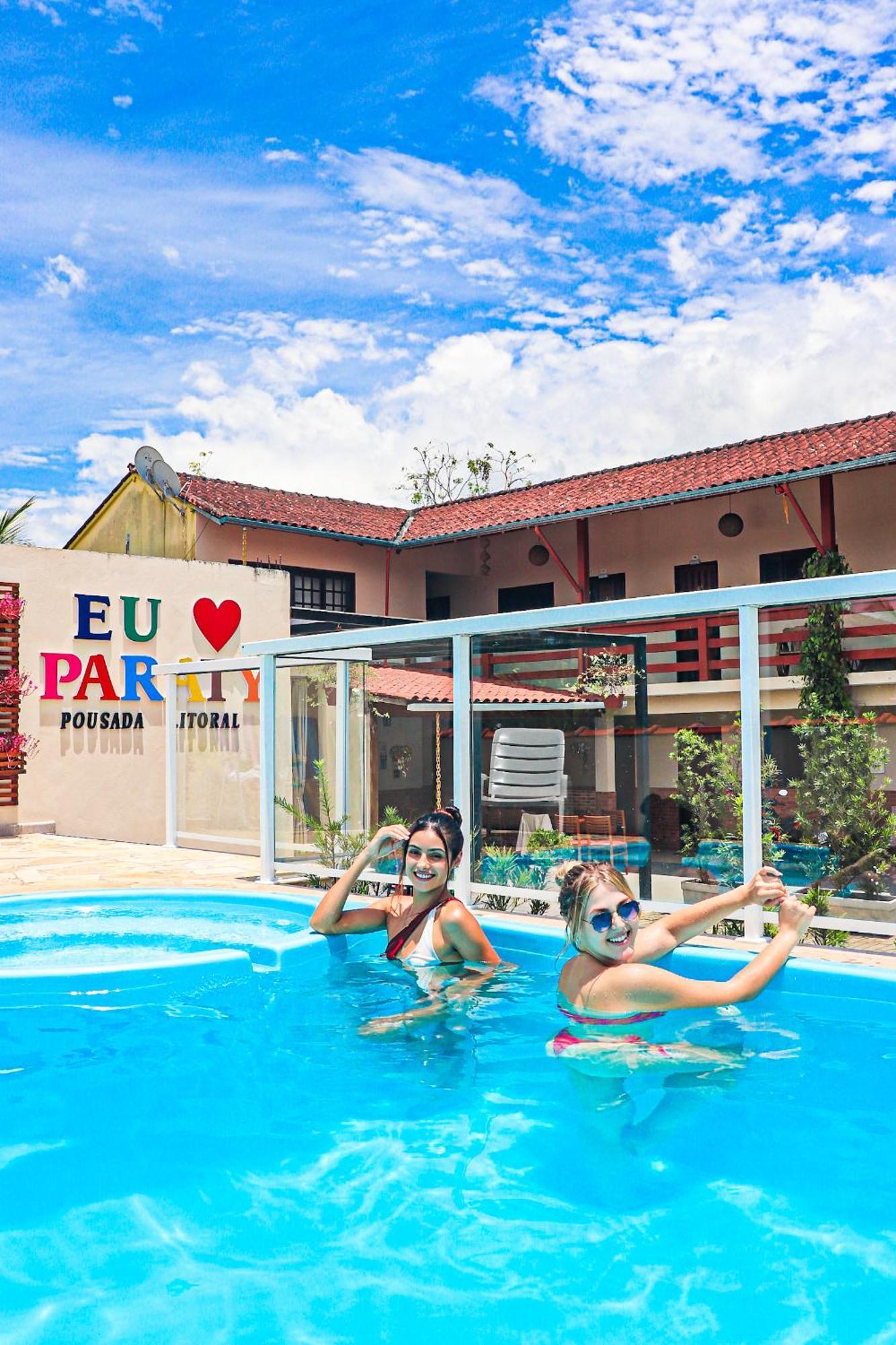 Pousada Litoral ปาราตี ภายนอก รูปภาพ