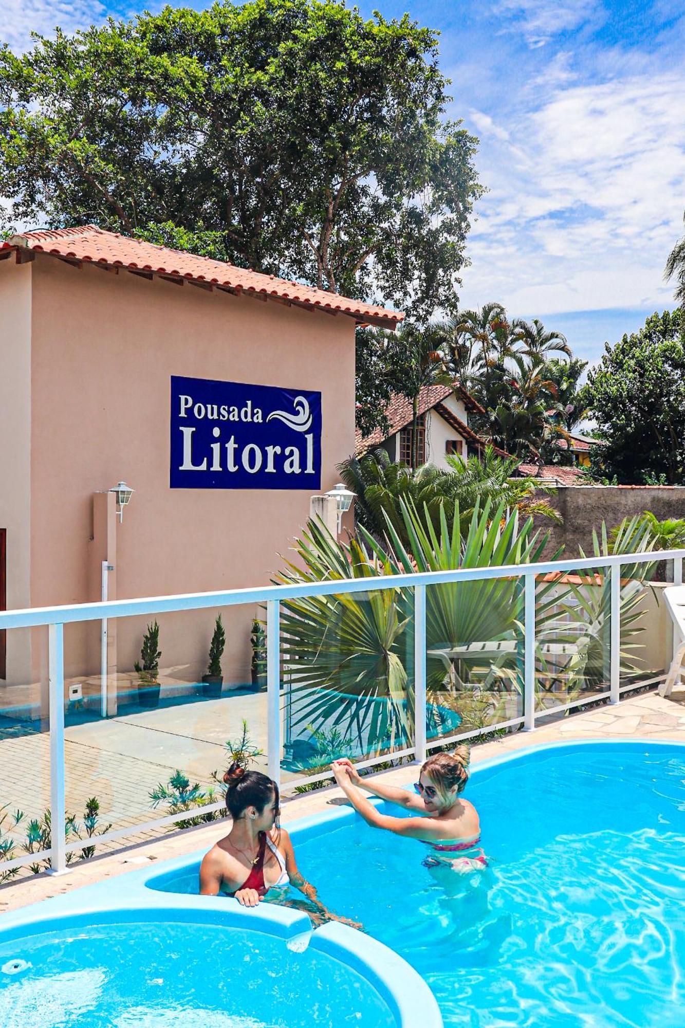 Pousada Litoral ปาราตี ภายนอก รูปภาพ